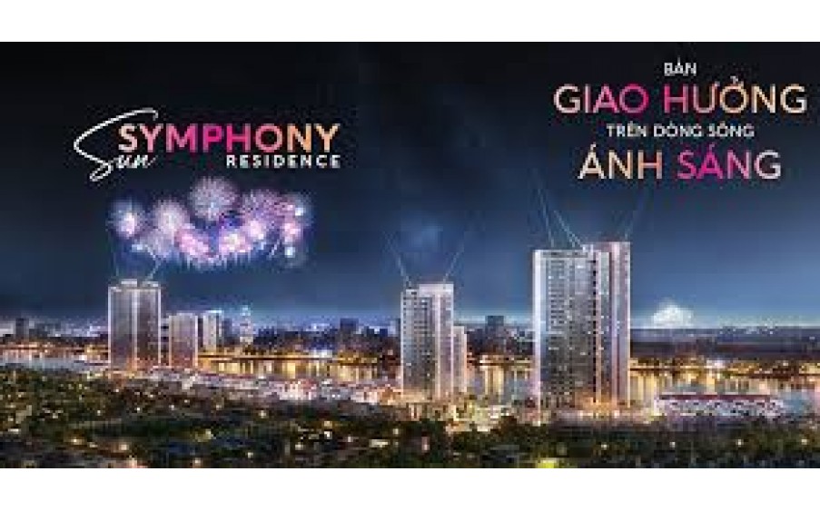 Tác phẩm nghệ thuật bên dòng sông Hàn Đà Nẵng Sun Symphony Residence